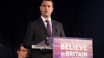 Ukip in turmoil as favourite excluded from leadership race