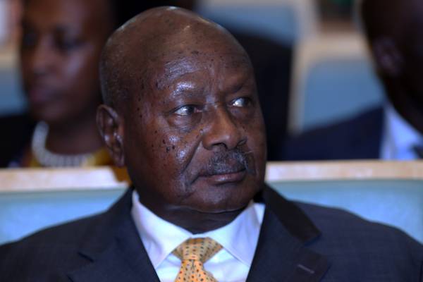 Ugandan president will ‘crush’ protesters ahead of election