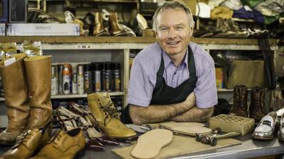Inside track: Isaac Jackman of Isaac Jackman Shoe Repairs Dublin