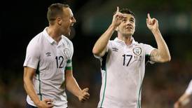 Ireland ride their luck as late goals add gloss