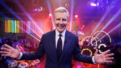 Late Late Show New Year’s special review: Patrick Kielty is tigerishly buoyant as a TV anticlimax unfolds