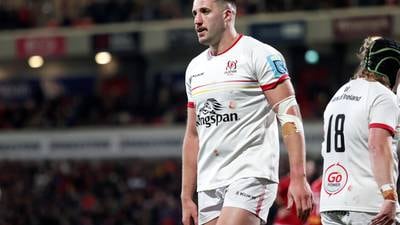 Stuart McCloskey to see out Ulster contract despite Top 14 interest 