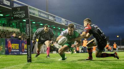 Connacht open Pro12 account with win over Newport Gwent Dragons