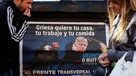Argentina dubs funds an  ‘international mafia’ over debt