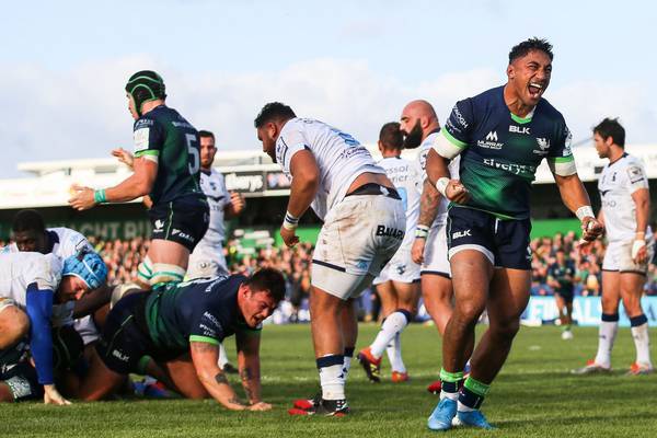 Connacht boosted by Aki’s return and contract extension