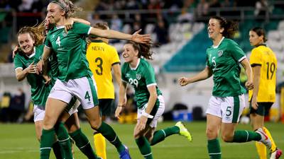 Victory over Australia a timely fillip for Vera Pauw and Ireland