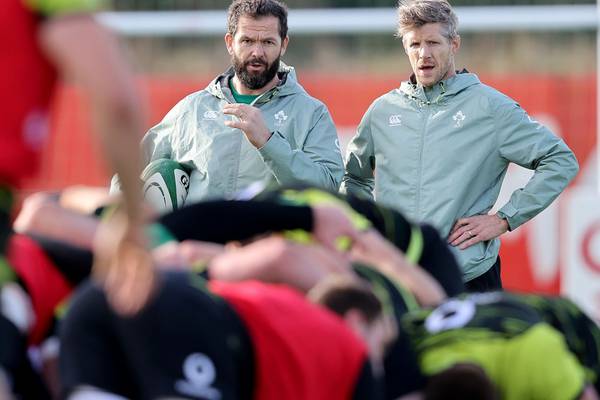 Simon Easterby admits Ireland may need to take new line on maul