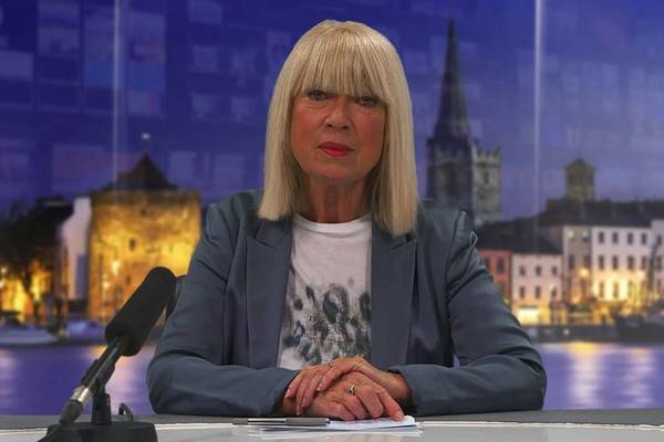 Straight-faced Anne Doyle presenting Waterford Whispers News should be a full-time series