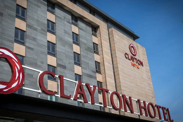 Revenue per room at hotel group Dalata up 9.5% in Dublin