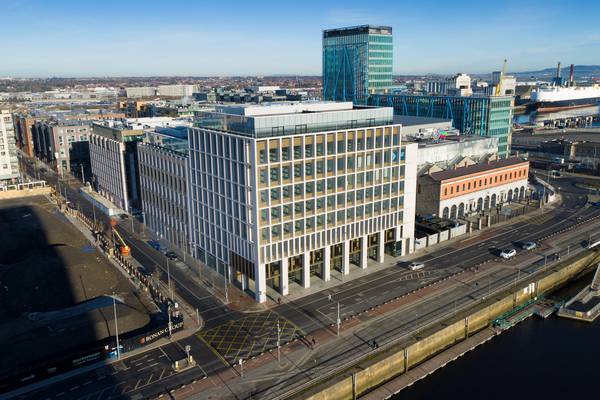 TIO secures Blueface as tenants at North Dock Two