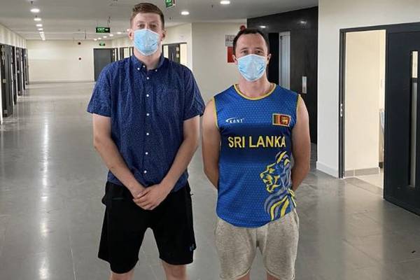 Quarantine in Vietnam: ‘Our first night was a little rough, it was very hot’