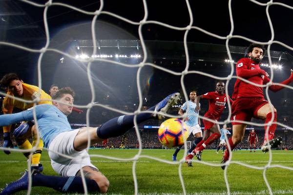 Pep Guardiola denies Man City left grass long to halt Liverpool