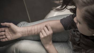 Cruel cuts: self-harm rises for both males and females