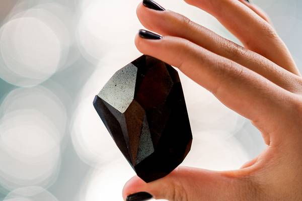 The largest cut black diamond in the world – yours for €5m