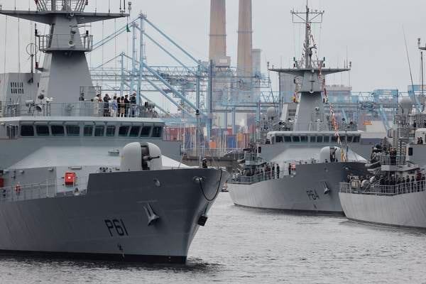 Entire class of Naval Service recruits leaves for private sector as retention crisis worsens