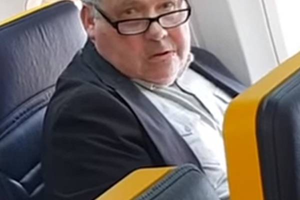 Police identify man who racially abused woman on Ryanair flight