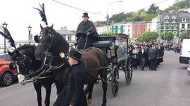 Cobh re-enacts  funeral of 145 ‘Lusitania’ victims