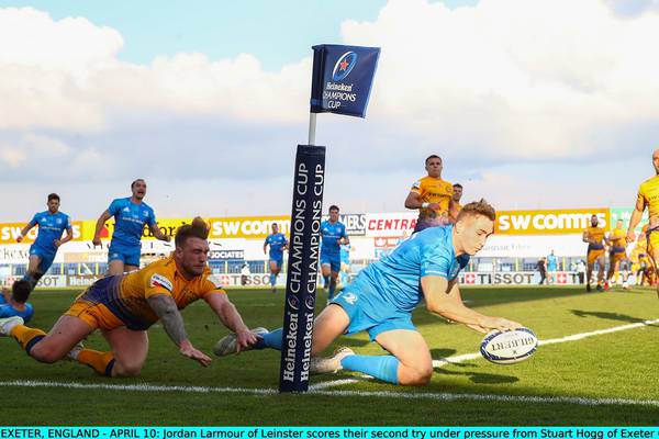 Leinster find a performance right up with their best to see off champions Exeter