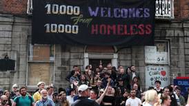 Protesters at vacant house in Dublin defy High Court injunction