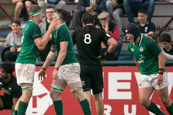 Ireland have much to be proud of from U-20 Rugby World Championship