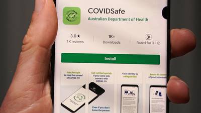 HSE Covid-19 tracing app data will be stored on individual devices