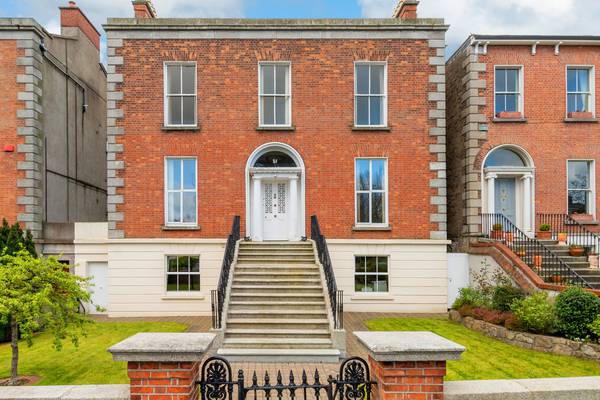 Detached Victorian with echoes of Louis le Brocquy for €2.95m