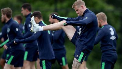 James McClean always fit and ready for Ireland