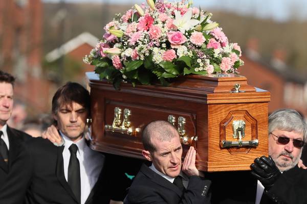 Ruth Maguire (30) buried in her wedding dress in Belfast