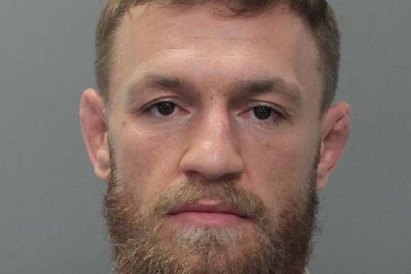 Conor McGregor charged with ‘strong-arm robbery and criminal mischief’ in Miami
