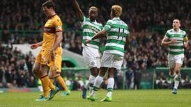 Celtic maintain unbeaten run with Motherwell win