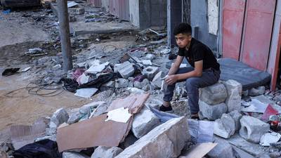 'We're gathering (the dead) in body parts and pieces': Palestinians survey Rafah damage