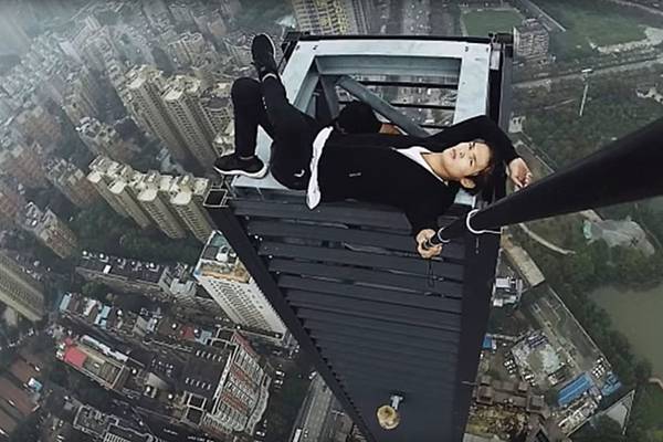 Skyscraper death fall in China brings ‘rooftopping’ into focus