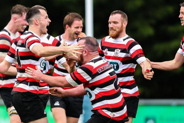 Enniscorthy’s celebrations in full flow after Provincial Towns win