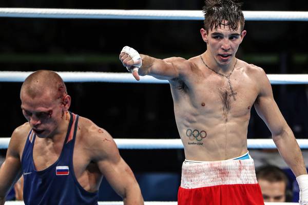 Michael Conlan issued with maximum fine for Olympics rant