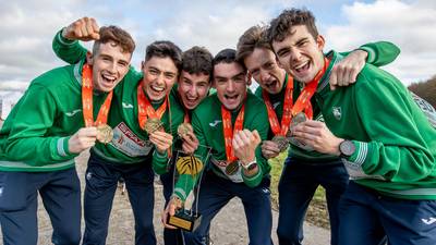 Home crowd play their part as Ireland secure three-medal cross-country haul