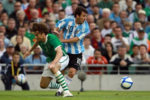 Kevin Kilbane: Not to blow my own trumpet, but I did a comprehensive man-marking job on Messi 