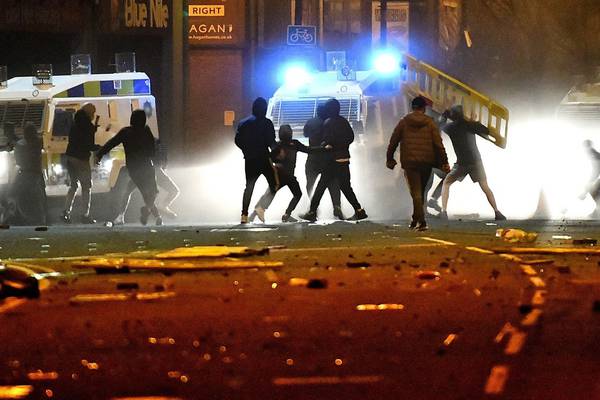 Few rioting youths understand NI protocol, but fear filters down