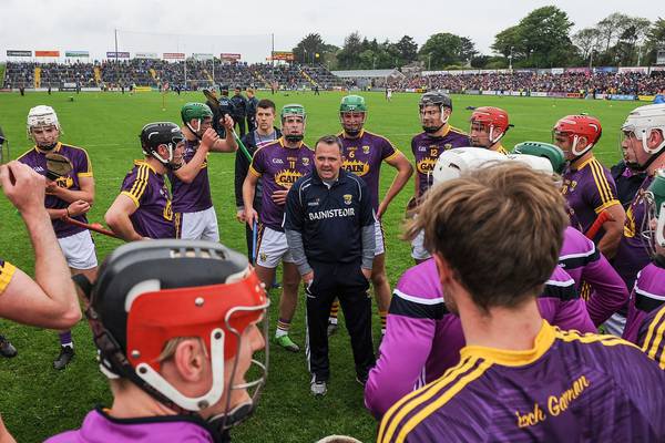 Davy Fitzgerald still driven to succeed after 30 years at the top