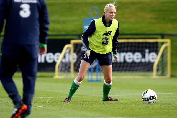 Ireland women target win over Northern Ireland in World Cup qualifier