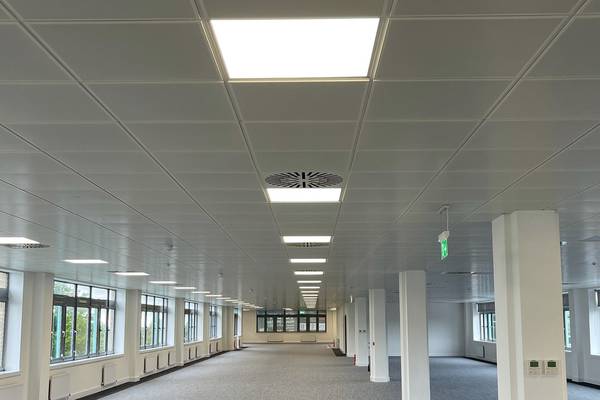 Office space in Sandyford Business District seeking €25 per sq ft