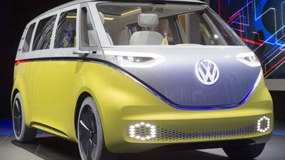 Detroit Motor Show: VW’s Microbus could be on sale by 2020
