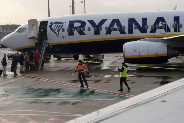 Ryanair facing investigation in UK over working conditions