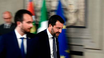 Italy’s far-right poster boy Matteo Salvini shoots himself in foot