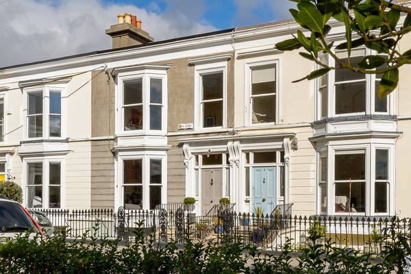 Monkstown square living with a downstairs earner for €1.795m