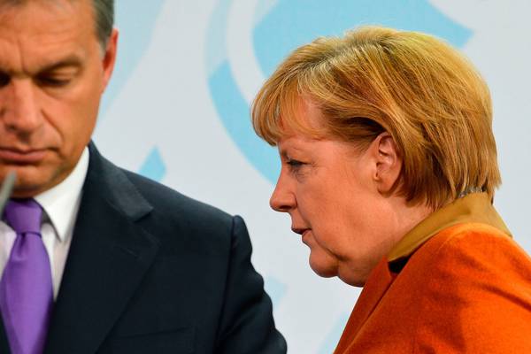 The Irish Times view on Angela Merkel’s problems: the free-travel zone is under threat