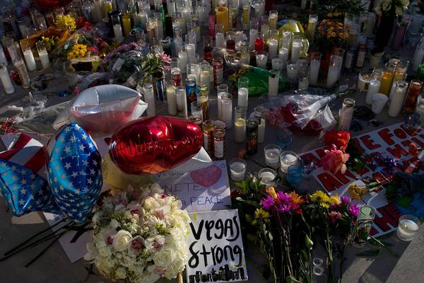 US Embassy in Ireland welcomes messages of condolence for Las Vegas