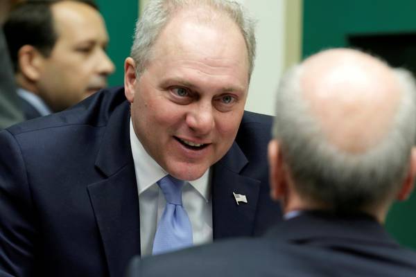 Washington in shock at shooting of Republican Steve Scalise