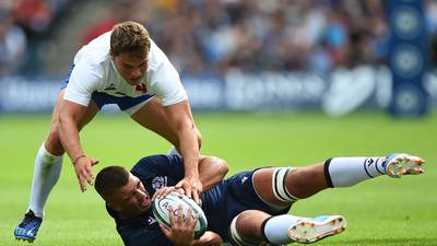 Scotland lock Sam Skinner ruled out of World Cup with hamstring injury