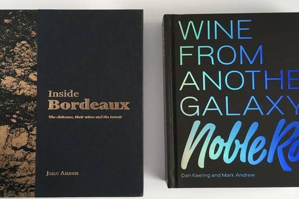 Read all about it: Wine from Another Galaxy and Inside Bordeaux