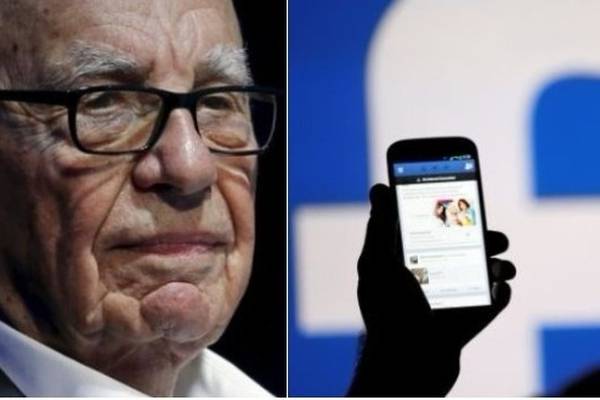 Rupert Murdoch calls on Facebook to pay ‘trusted’ publishers